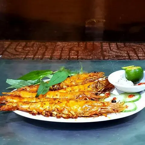 Hình ảnh Tôm nướng muối ớt