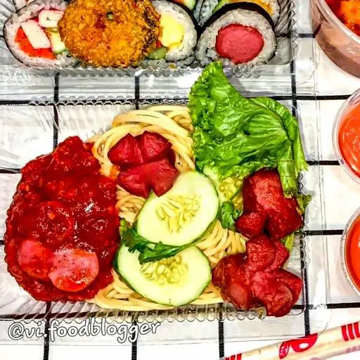 Hình ảnh Mì Xúc Xích Xông Khói