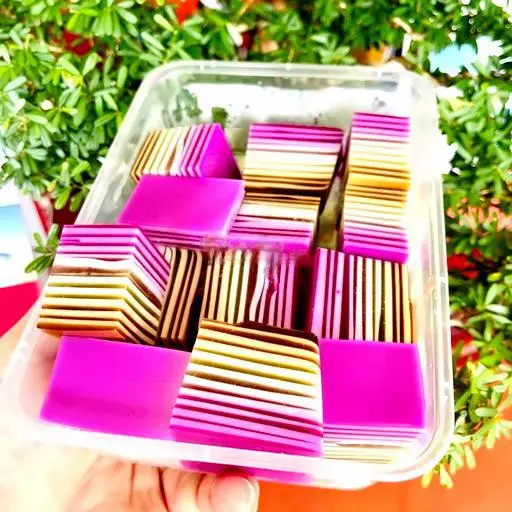 Hình ảnh Rau câu ngàn lớp (Giòn) - hộp 600gram