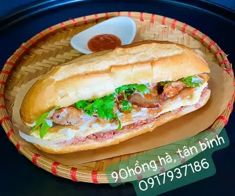 Hình ảnh bánh mì đặc biệt