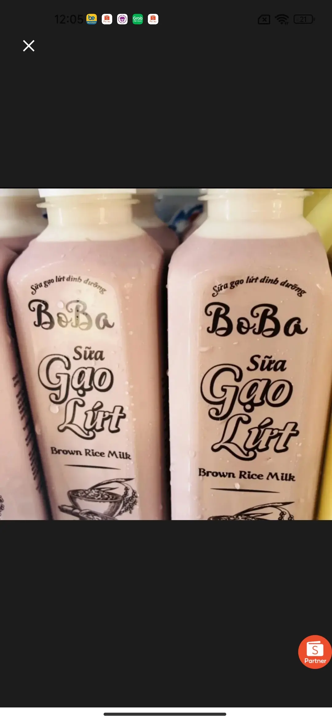 Hình ảnh SỮA GẠO LỨC