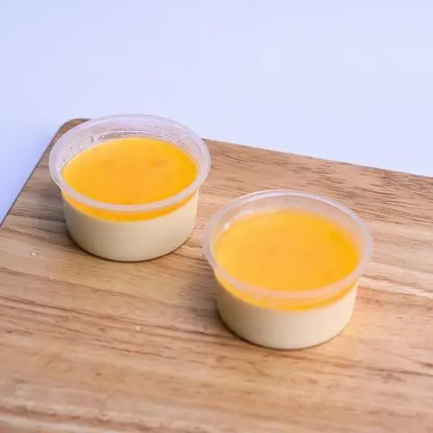 Hình ảnh Panna cotta xoài