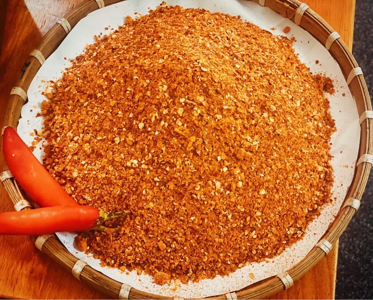 Hình ảnh Ớt Bột Cao Sản Huế - O,5 Kg