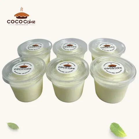 Hình ảnh Set 6 yogurt tươi