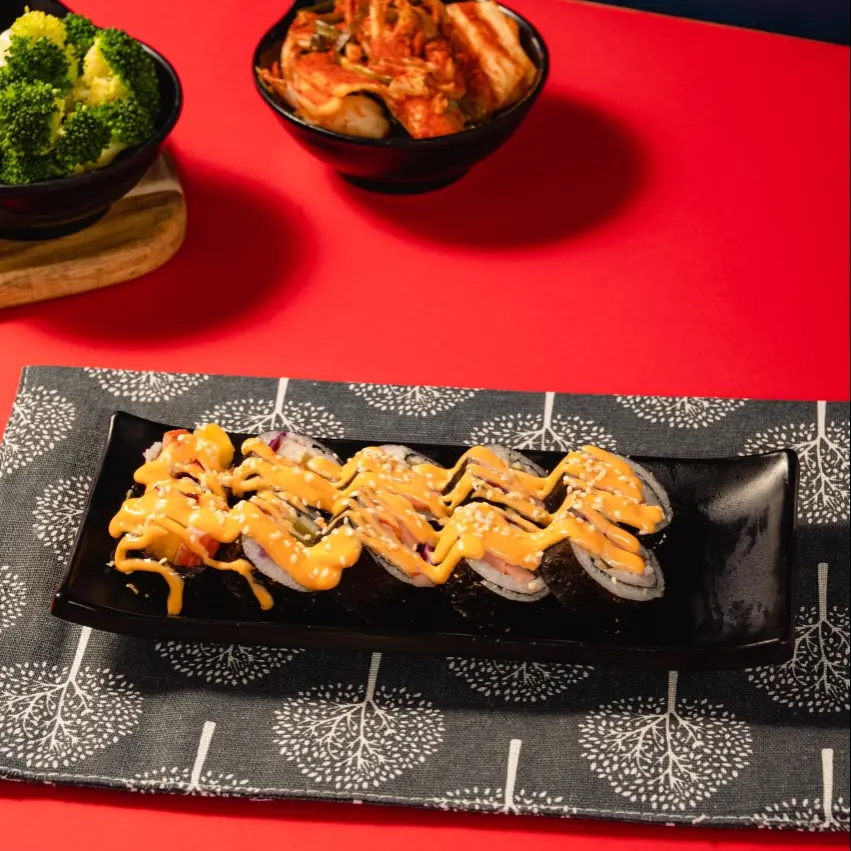 Hình ảnh Bánh kimbap