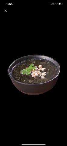 Hình ảnh canh rong biển 