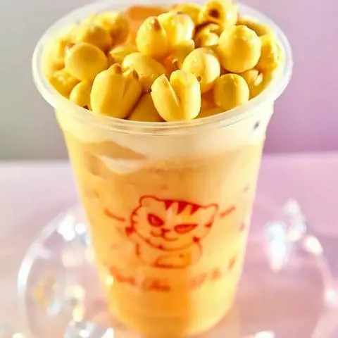 Hình ảnh Olong Sữa Hạt Sen
