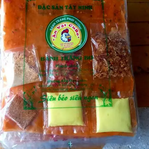 Hình ảnh Bánh Tráng Bơ_Khô Gà