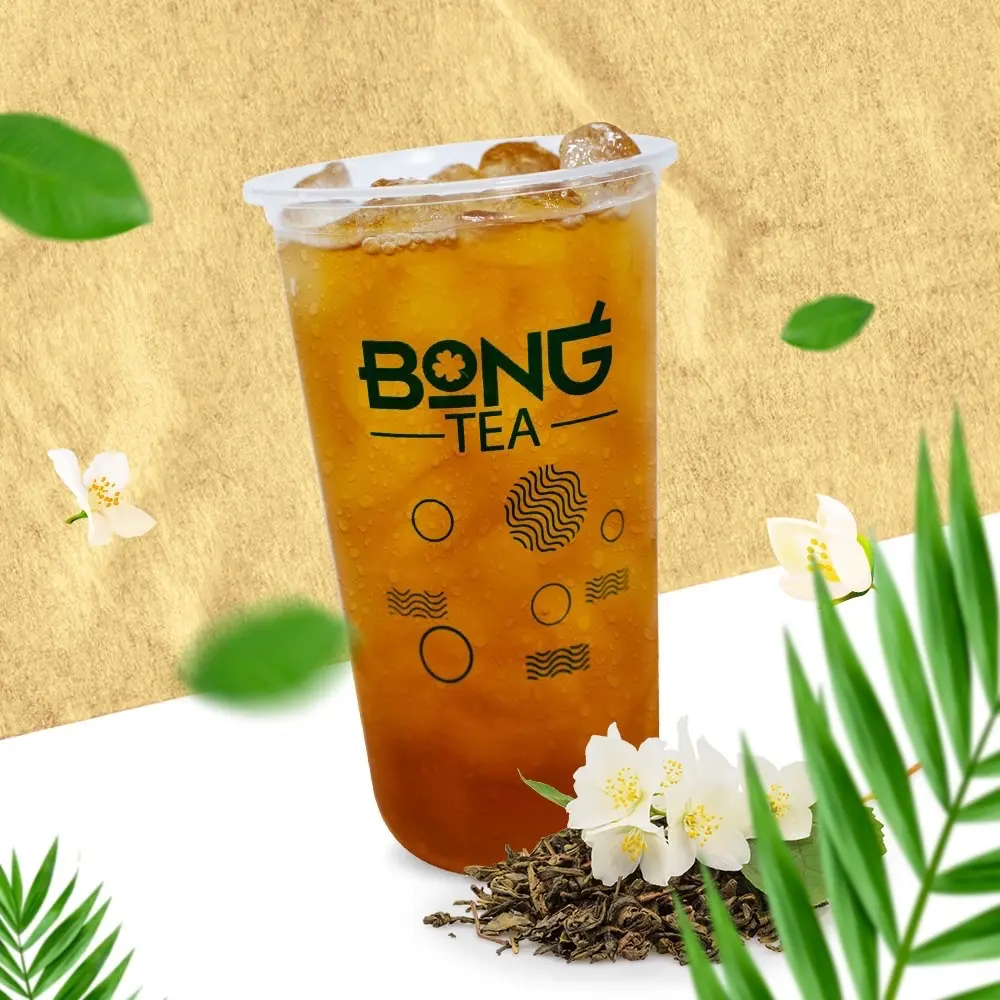 Hình ảnh Trài Lài Tươi (Ly Lớn 700ml)