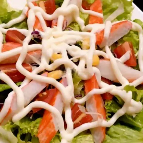 Hình ảnh Salad Thanh Cua