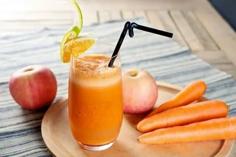 Hình ảnh Nước ép táo cà