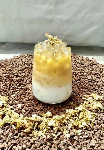 Hình ảnh Trà Sữa Hoa Nhài