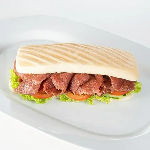 Hình ảnh Kebab panini thịt bò Úc
