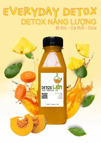 Hình ảnh Nước Ép Thơm - Cà Rốt