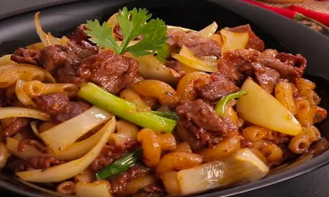 Hình ảnh Nui thập cẩm