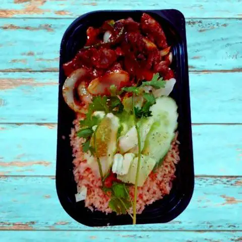 Hình ảnh Cơm Bò Xào Cay