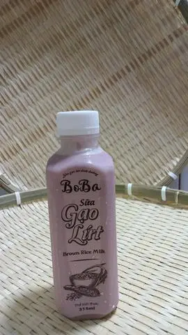 Hình ảnh sữa gạo lức 