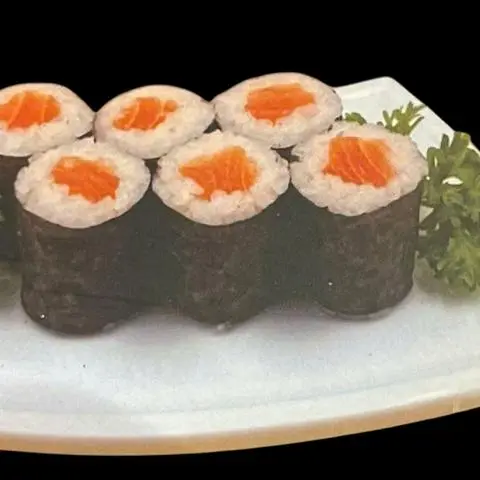 Hình ảnh Cuộn cá hồi