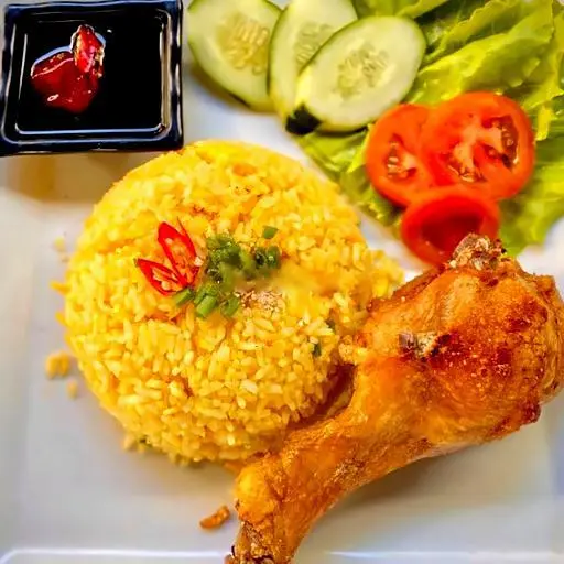 Hình ảnh Cơm chiên gà