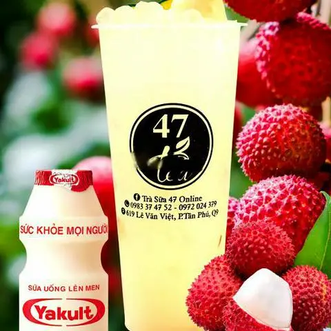 Hình ảnh Yakult vải