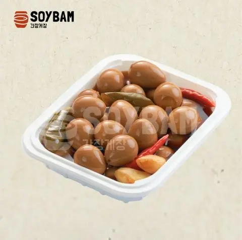 Hình ảnh Trứng cút ngâm tương 