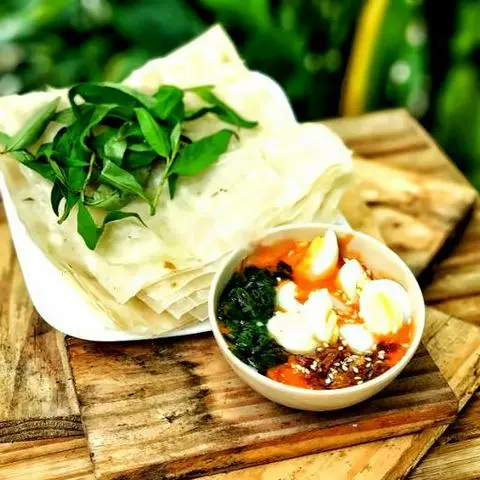 Hình ảnh Bánh Tráng Chấm
