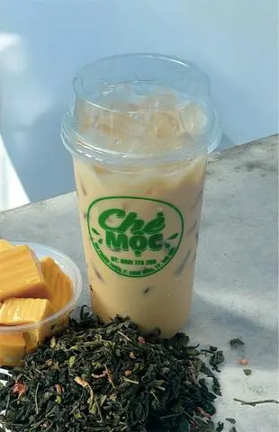 Hình ảnh Trà sữa olong pudding trứng