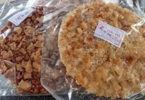 Hình ảnh Kẹo đậu phộng , Kẹo dừa lát non