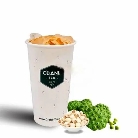 Hình ảnh Trà sữa sen vàng