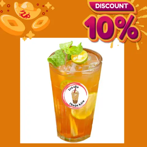 Hình ảnh Trà tắc 600ml