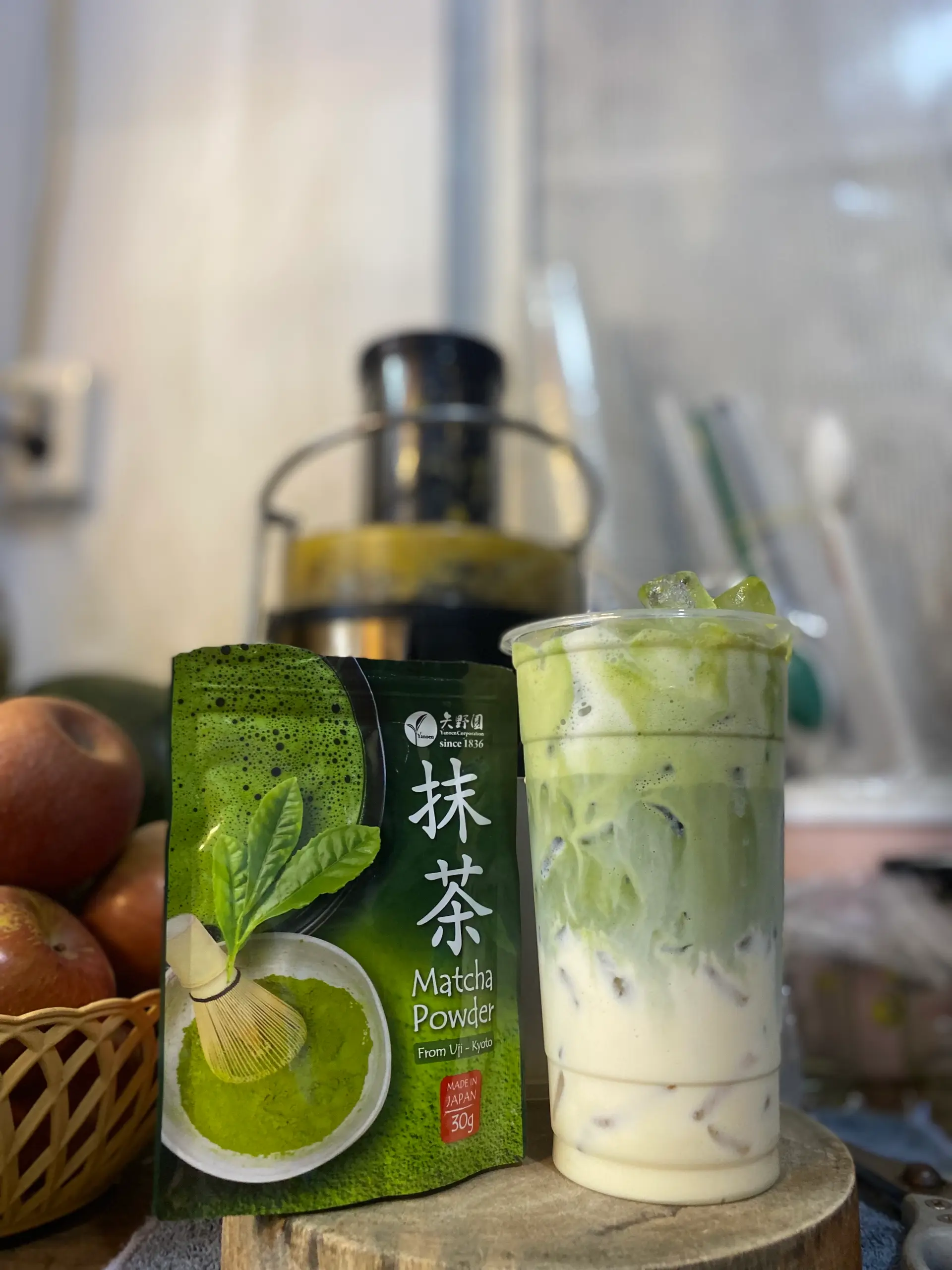 Hình ảnh Matcha latte Nhật 