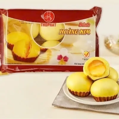 Hình ảnh Bánh Bao Hoàng Kim (Gói 4 cái)