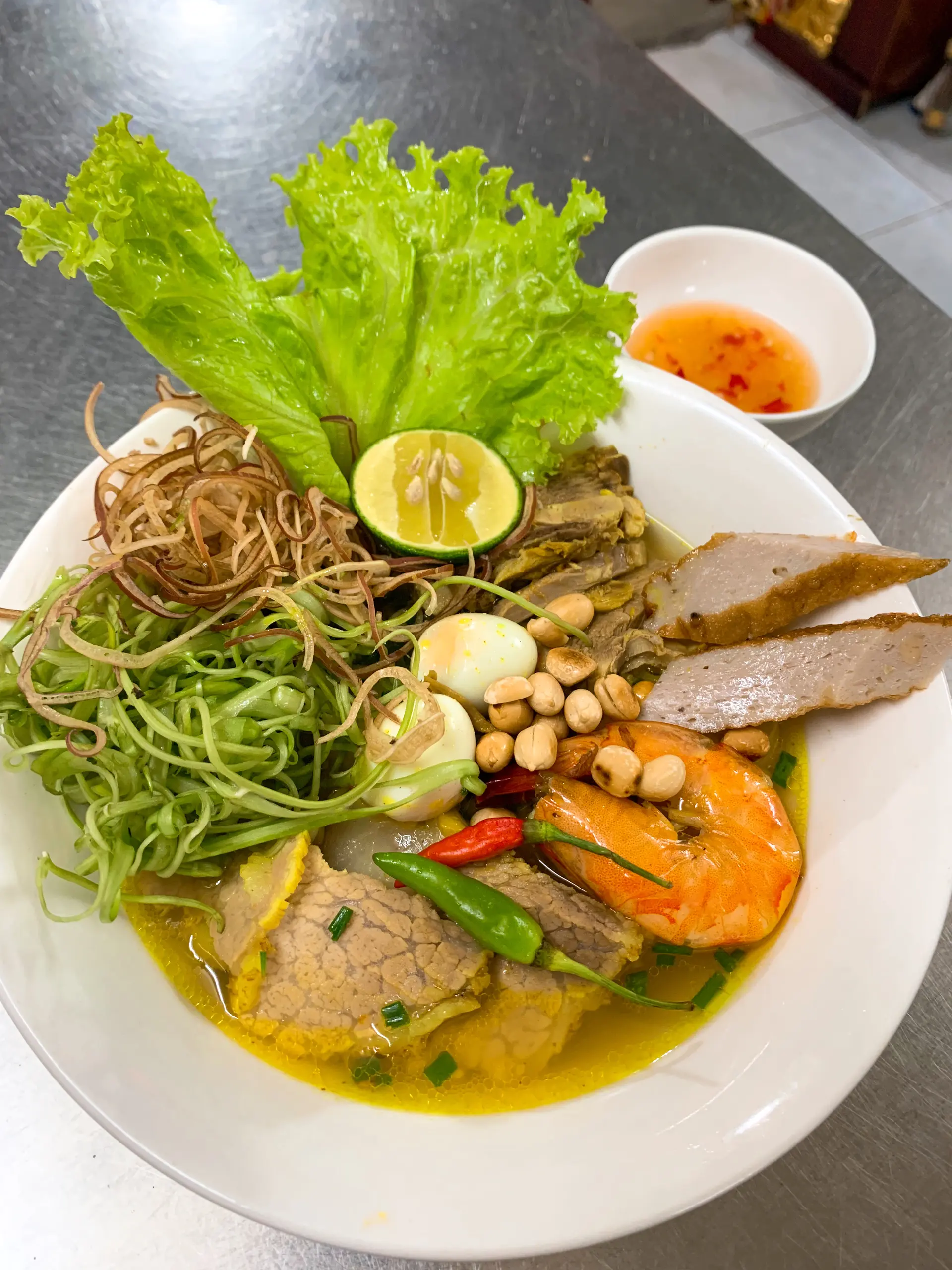 Hình ảnh Mì quảng thập cẩm 