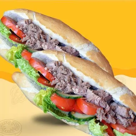 Hình ảnh Combo 2 Bánh Mì Thịt Trứng ĐẶC BIỆT