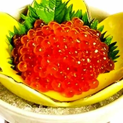 Hình ảnh Sashimi Trứng Cá Hồi