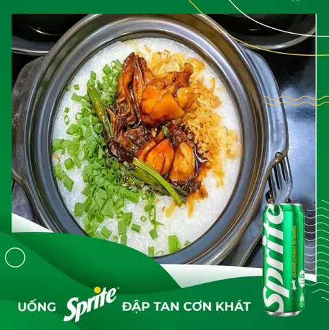 Hình ảnh Cháo Ếch Singapore + 1sprite 320ml
