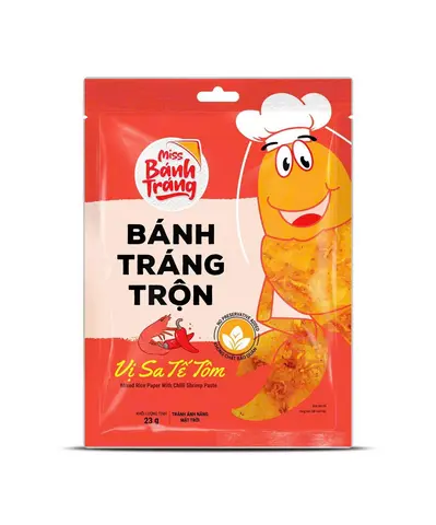 Hình ảnh Bánh Tráng Trộn - Vị Sa Tế Tôm