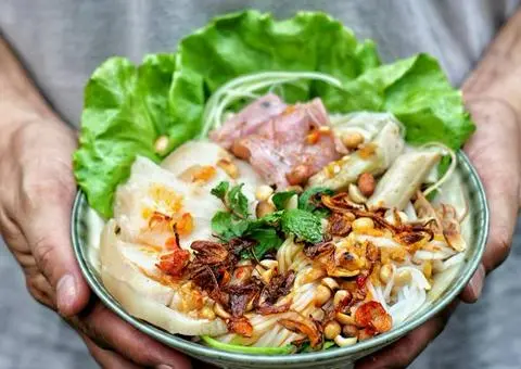 Hình ảnh Bún mắm nêm