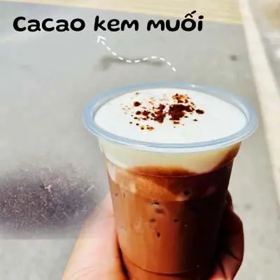 Hình ảnh Cacao kem muối