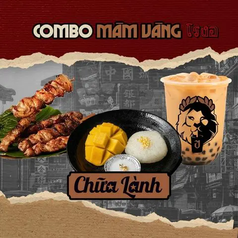 Hình ảnh Combo Mâm Vàng