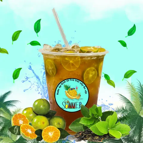 Hình ảnh Trà Tắc Ly 1000ml 