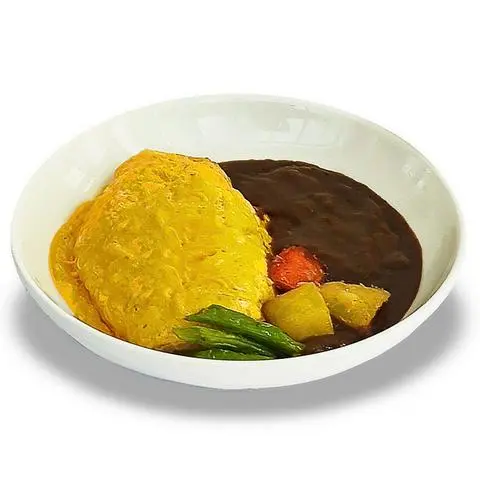 Hình ảnh Cơm Cà Ri Omelette 