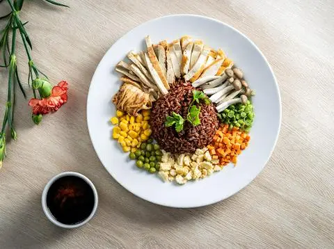 Hình ảnh Cơm Trộn Ngũ Sắc