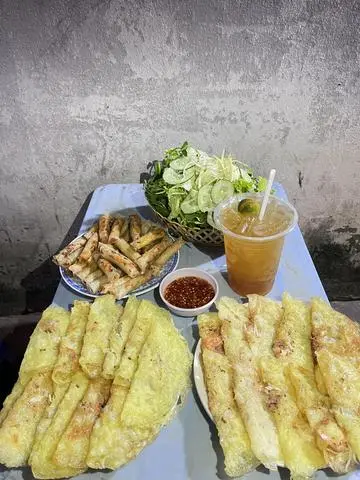 Hình ảnh Combo 2: 10 xèo + 1 lý trà tắc/chanh