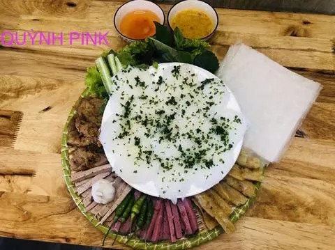 Hình ảnh Mẹt Bánh Hỏi Đặc Sản Bình Định (phần nhiều)
