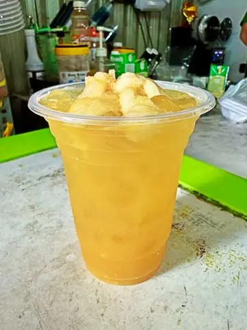 Hình ảnh TRÀ MÃNG CẦU LY KHỔNG LỒ 800ML