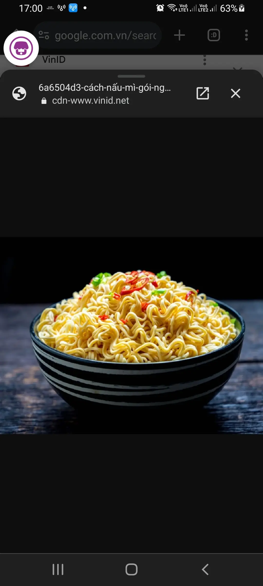 Hình ảnh mì thêm