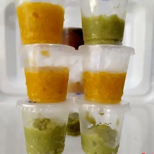 Hình ảnh Nhân thịt bò - không cháo