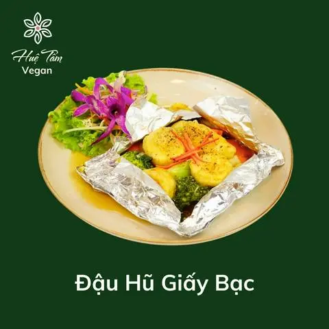 Hình ảnh Đậu Hũ Giấy Bạc