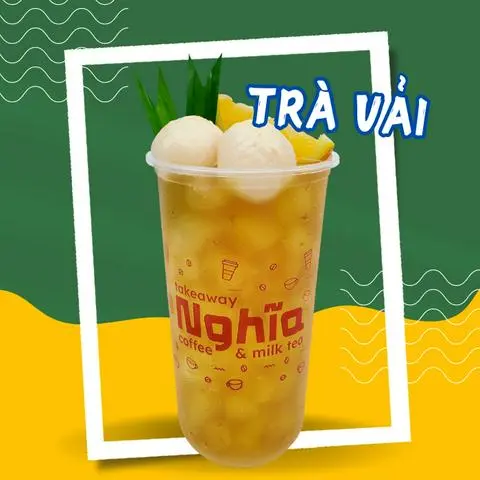 Hình ảnh Trà vải hoa hồng